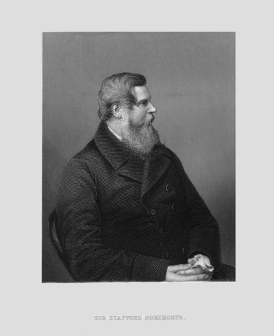 Sir Stafford Northcote by Unbekannt