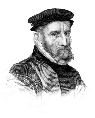 Sir Thomas Gresham, English merchant and financier, 1823 by Unbekannt