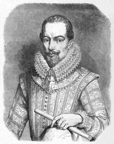 Sir W. Raleigh, c1880 by Unbekannt