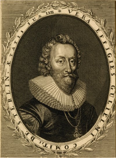 Sir William Alexander, 1st Earl of Stirling by Unbekannt