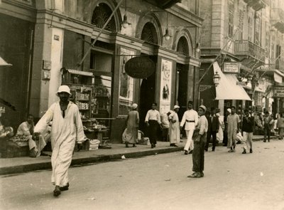 Sisters Street, Alexandria, Egypt by Unbekannt