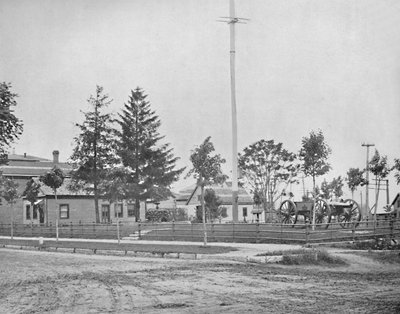 Site of Old Fort Wayne, Indiana, c1897 by Unbekannt