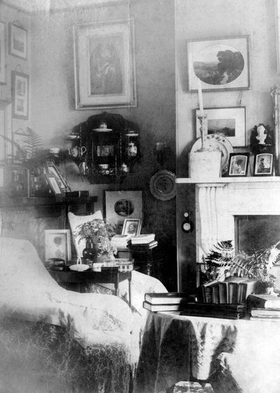 Sitting Room (c1882) by Unbekannt