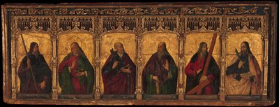 Six Apostles by Unbekannt