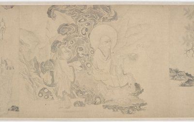 Sixteen Luohans by Unbekannt