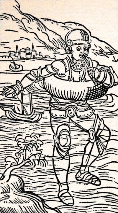 Sixteenth-Century Lifebelt by Unbekannt