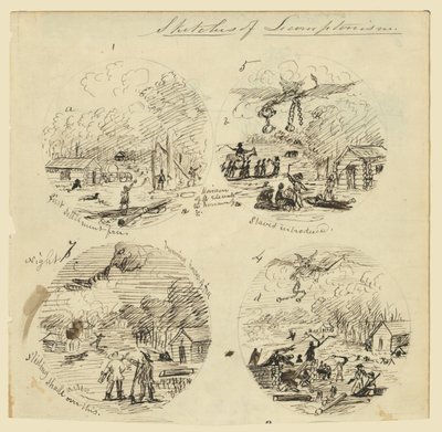Sketches of Lecomptonism by Unbekannt