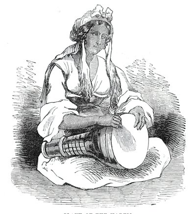 Slave of the Harem, 1844 by Unbekannt