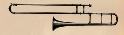 Slide Trombone by Unbekannt