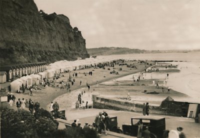 Small Hope Beach, Shanklin, I.W., c1920 by Unbekannt