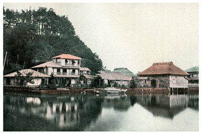 Small Summer Hotel, Kanazawa, Japan, 1904 by Unbekannt