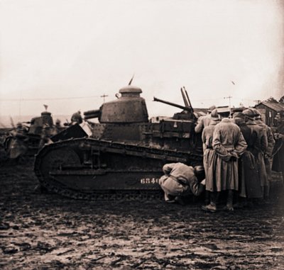 Small Tank by Unbekannt