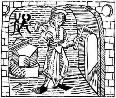 Smith, 15th Century 1893 by Unbekannt
