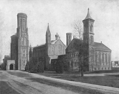 Smithsonian Institution, Washington D.C., USA, c1900 by Unbekannt