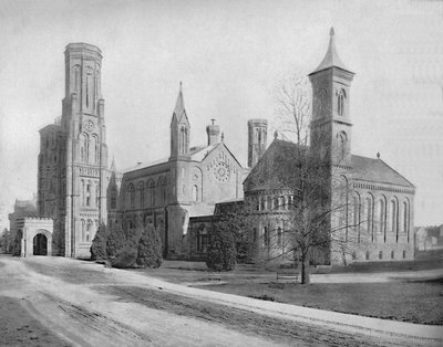 Smithsonian Institution, Washington, D.C. by Unbekannt
