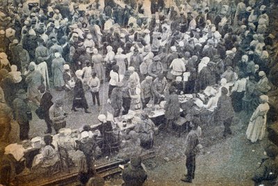 Smolensk Market, Moscow, USSR, 1920s by Unbekannt