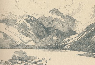 Snowdon by Unbekannt