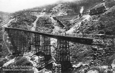 São Paulo Railway, Brazil by Unbekannt