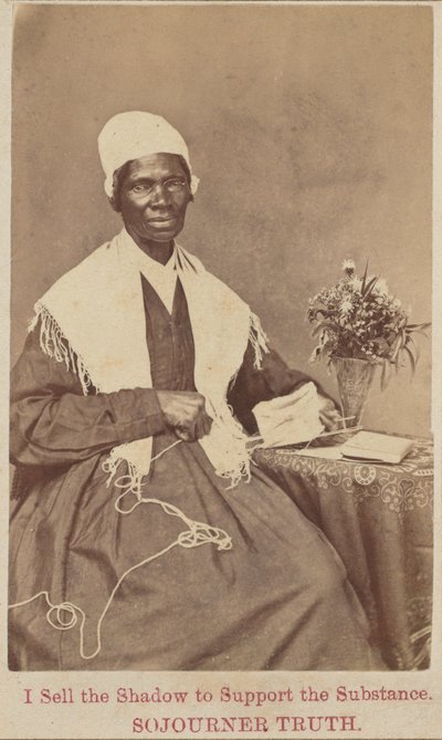 Sojourner Truth by Unbekannt