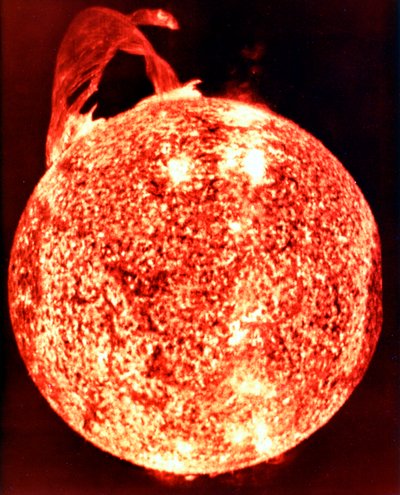 Solar Flare by Unbekannt