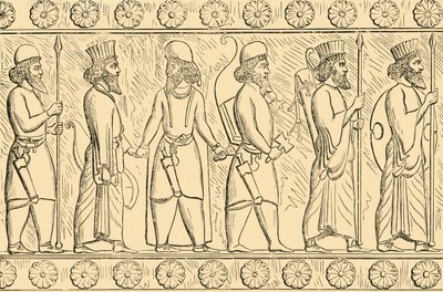 Soldiers, 1890 by Unbekannt