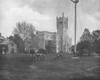 Soldiers Home, Washington DC, USA, c1900 by Unbekannt