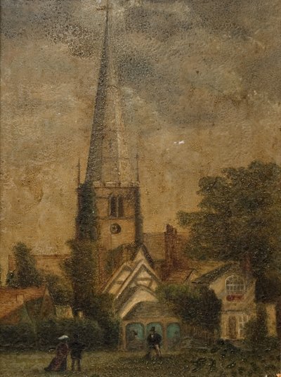 Solihull Church. Solihull, West Midlands by Unbekannt