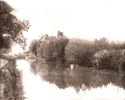 Sonning Lock, Reading, Berkshire by Unbekannt