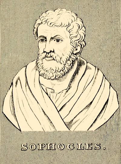 Sophocles by Unbekannt