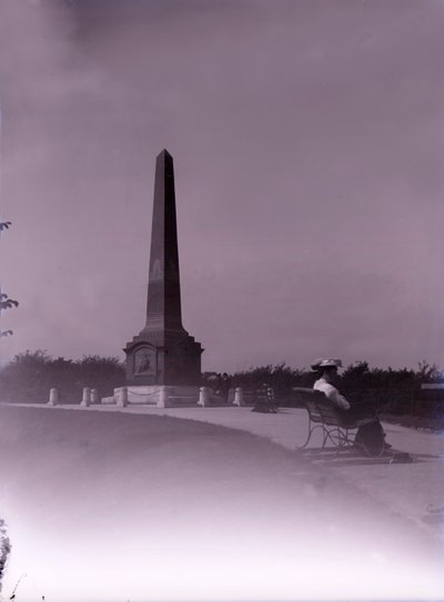 South African War Memorial, Plymouth, Devon by Unbekannt