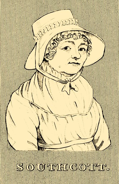 Southcott, 1750-1814, 1830 by Unbekannt