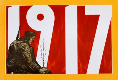 Soviet Propaganda Poster by Unbekannt