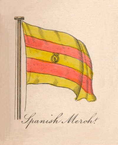 Spanish Merchant by Unbekannt