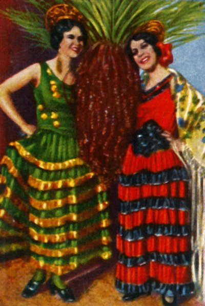Spanish dancers, c1928 by Unbekannt