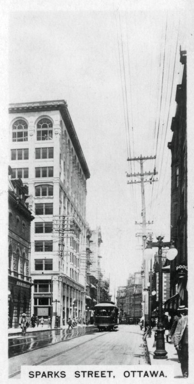 Sparks Street, Ottawa, Canada, c1920s by Unbekannt