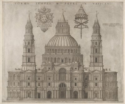 Speculum Romanae Magnificentiae: St. Peter