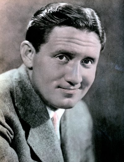 Spencer Tracy, American film actor, 1934-1935 by Unbekannt