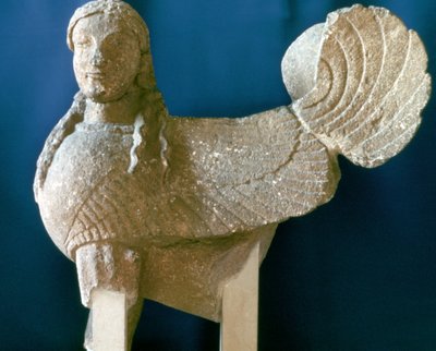 Sphinx from Cyprus by Unbekannt