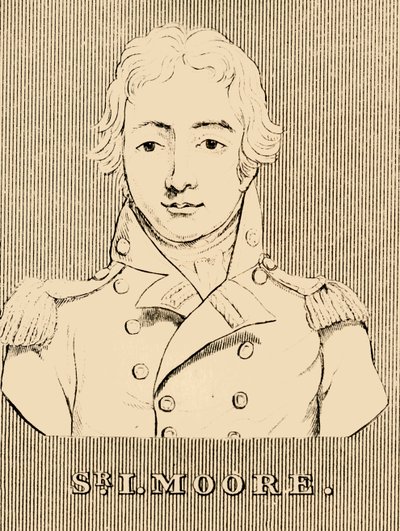 Sr. I. Moore, 1761-1809, 1830 by Unbekannt