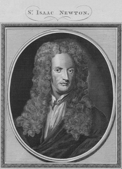 Sir Isaac Newton, 1785 by Unbekannt