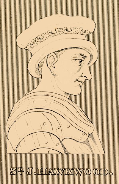Sir John Hawkwood by Unbekannt