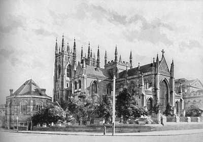 St. Andrews Cathedral, c1900 by Unbekannt