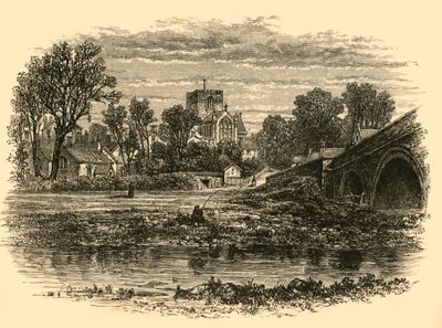 St. Asaph, 1898 by Unbekannt