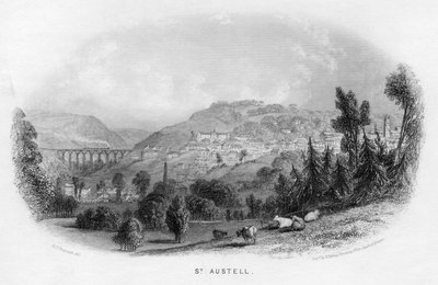 St Austell by Unbekannt