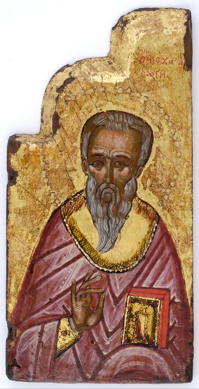 St Charalambos by Unbekannt