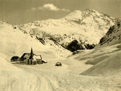 St Christoph am Arlberg, Austria, c1935 by Unbekannt
