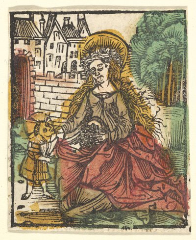 St. Elizabeth, after 1512 by Unbekannt