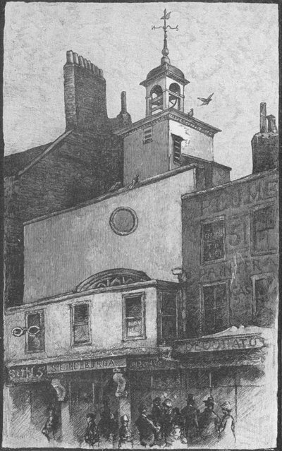 St. Ethelburga by Unbekannt