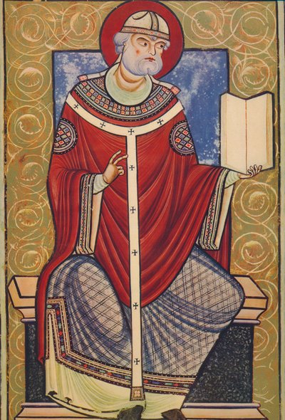 St. Gregory The Great by Unbekannt