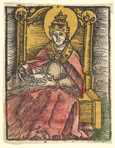 St. Gregory copy, after 1511 by Unbekannt